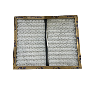 Filtro De Ar Moldura Rígida Papelão Plissado 450 X 550 X 25 Mm