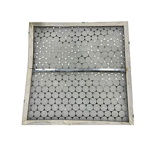 Filtro Moldura Rígida Encartonado 595 X 595 X 45 Mm G3 Pdb Filtros