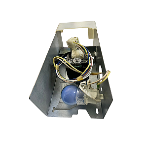 Motor Da Engrenagem Do Dispênser De Gelo P/ Refrigerador Brastemp