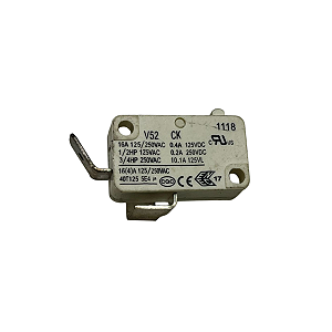 Micro Chave Leed Switch Micro Chave P/ Lava-Roupa Brastemp