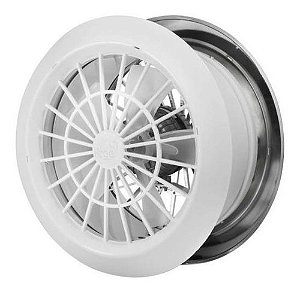 Exaustor Parede Ou Teto 25cm Ventisol A-250 127v Branco