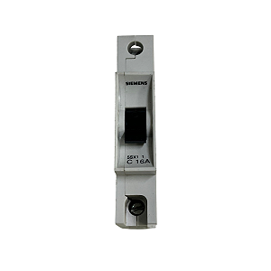 Disjuntor Unipolar 16a Siemens