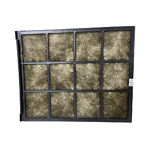 Filtro De Ar P/ Acj Cônsul 7.500 Btu/h Cf07m0 Cr07m0 255X310mm