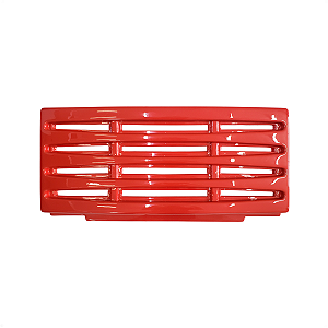 Grade Veneziana Frontal P/ Vitrine Expositora Gelopar Antiga