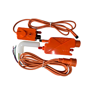 Bomba De Dreno Mini Sik Orange Bivolt 127v 220v 12l/h Md Mp