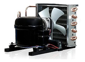 Unidade Condensadora Elgin 1/3+hp 1/2hp 220 V 45ucp0130ea 220v