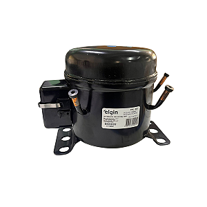 Compressor Elgin 1/10 Hp 1/8 Hp 127v 60hz R-134a 45ENL40D000