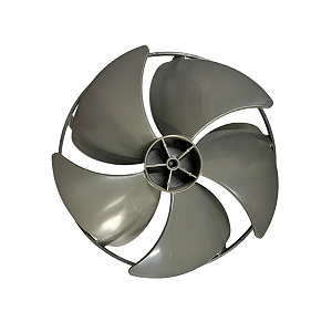 Hélice Plástica P/ Acj E Split 7.500 8.000 8.300 9.000 Btu/h