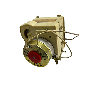 Interruptor Horário Timmer P/ Lava-Roupa Brastemp Antiga 127V Pazini