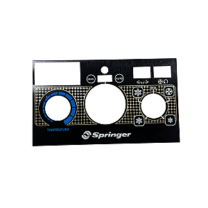 Painel De Instrução P/ Acj Springer Mundial 304 C/ Timer Só Frio