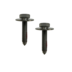 Parafuso De Fixação Do Agitador P/ Lava-Roupa Brastemp Kit 2un