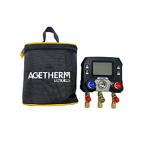 Manifold Digital Inteligente Ultra Pr Agt-mf-a10 P/ 88 Gases Sem Mangueiras