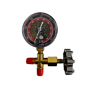 Manifold Analisador De Alta Pressão 1 Via P/ R-22 R-134A R-404A