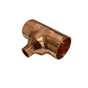Tee De Cobre Redutor 1 5/8" X 1 5/8" X 5/8" Tee00020b