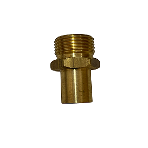 Adaptador P/ Compressor Copeland 1" Npt Macho X 5/8" Sae