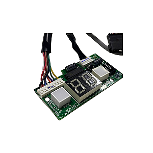 Placa Receptora De Sinal P/ Fancolette Cassete Trane Fwh0062n1aal