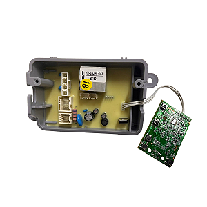 Placa De Potência C/ Interface P/ Lava-Roupa Brastemp Bwh11 Bws11