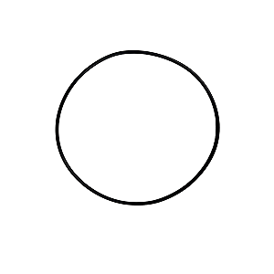 Anel De Vedação De Borracha Trane Yb-146 Rng02748