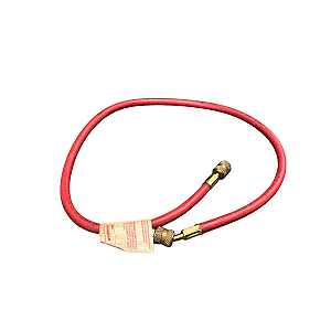 Mangueira 0,90 M Vermelha Robinair Gitta P/ Gás R-22 R-404a R-134a 33036 Gt336