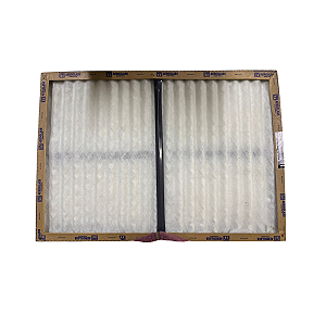 Filtro Ar Plissado Modelo Ffz-01f 483 X 686 X 25,4mm G4 Aeroglass