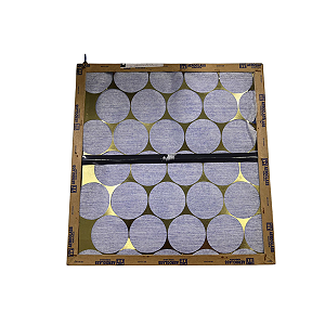 Filtro Moldura Rígida Encartonado F Pd-U/4 Couro 457 X 470 X 25 Mm