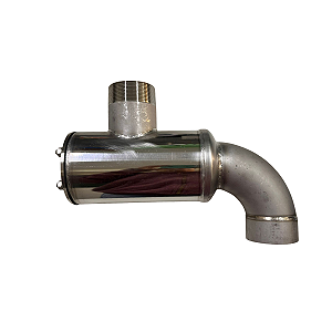 Filtro Aço Inox 2 1/2" P/ Chiller Trane 690908940001 Flr09528