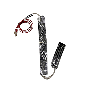 Resistência Da Placa Calha P/ Refrigerador Brastemp Kr Cônsul
