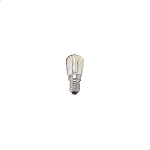 Lâmpada Incandescente 127v E14 25w Brastemp Cônsul Eletrolux 127v