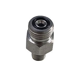 Adaptador Roscado Inox 7/16" X 11/16" Diâmetro Interno 3/16