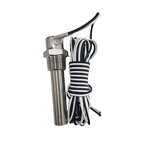 Aquecedor Carter Haste Inox 9cm 400w 120v P/ Chillers Rtag C/ Cabo