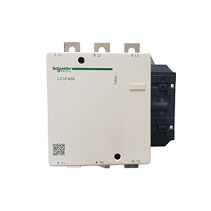 Contator Tripolar 400a Lc1f400f7 Tripolar 400a 127 50-60hz