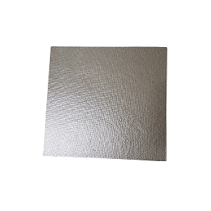 Placa Tampa De Mica P/ Micro-ondas Universal Medidas 15 X 15 Cm