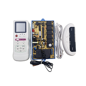 Placa Universal Conjunto 3 Velocidades C/ Display P/ Acj Split