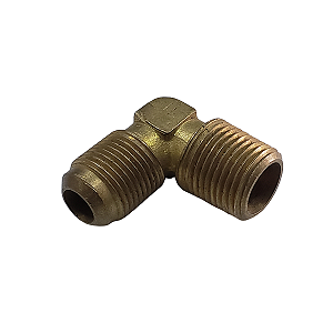 Cotovelo Lado Cônico 3/4" Sae Macho X 5/8" Npt Macho