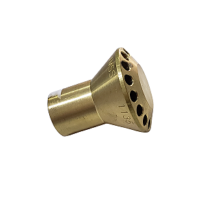 Distribuidor De Liquido Em Latão Glomora 15 Furos 3/16’’ X 3/4'' X 4,5cm