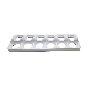 Porta Ovos P/ Refrigerador Brastemp Bre80 Bro80 Brv80 Brm54 Bre57