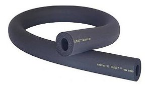 Tubo Esponjoso Elastomérico Preto 3/4 X 9mm Barra 2 Metros