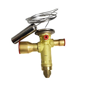 Válvula Termostática Danfoss Tgen20-12 7,5tr 8tr R-134a R-513a