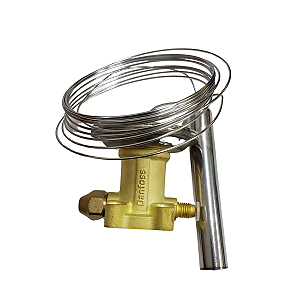 Válvula Termostática Danfoss Te55 R-134a Rosca Danfoss Ten55