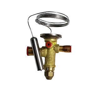 Válvula Termostática Danfoss Tgel10-6 6,5tr 7tr 7,5tr R-410a