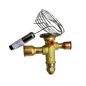 Válvula Termostática Danfoss Tgez10-8 7tr 7,5tr R-22 R-407c