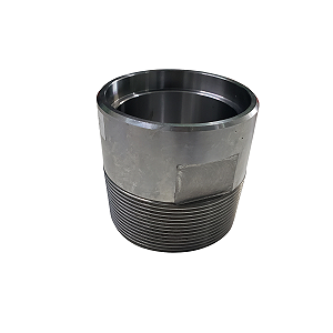 Adaptador Em Aço Inox 304 3" Rosca Macho Npt