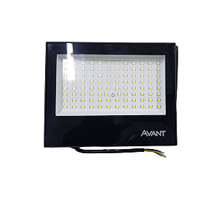 Refletor Slim Led 75w A 100w 6.500k 127v 220v Ip66 Avant