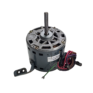 Motor Ventilador 1/2cv 220v 6p S/ Borracha Springer 30K Btu