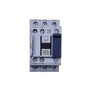 Contator Auxiliar 10a Cawm 8.22 24v 50/60hz 10a