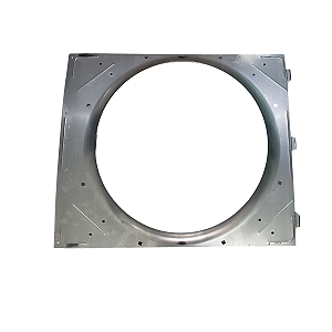 Coifa Chapa P/ Ventilador De Condensador Trane Hitachi