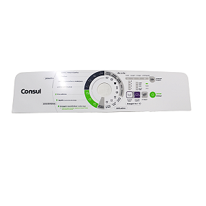 Painel Decorativo Adesivo P/ Lava-Roupa Cônsul Cwe15a