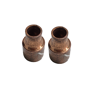 Luva De Cobre De Redução 5/8" X 3/8 Kit 2un