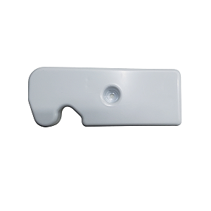 Capa Da Dobradiça Superior P/ Refrigerador Electrolux 7815sd
