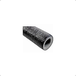 Tubo Esponjoso Cinza Plus Blindado Preto 1 1/4 32mm Kit 5un